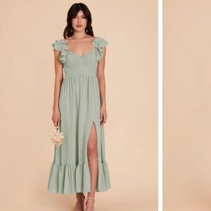 Birdy Grey Michelle Chiffon Sage